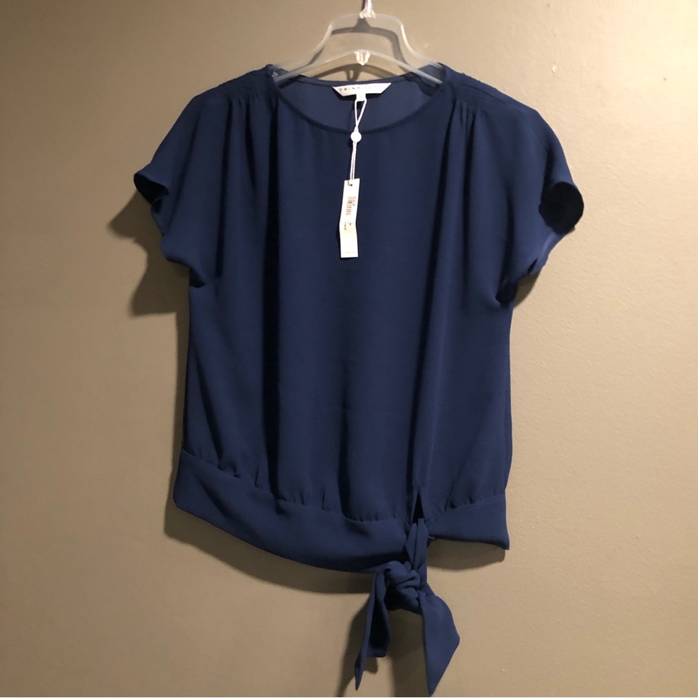 Trina Turk Salas Career Quiet Luxury Top Size Small
